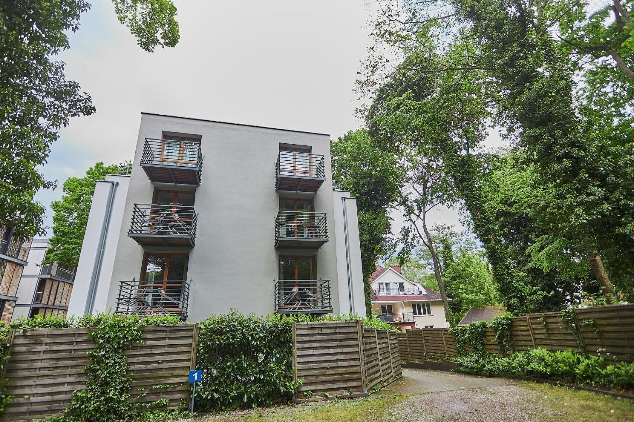 Apartamenty Swinoujscie - Villa Stil 2 Екстер'єр фото
